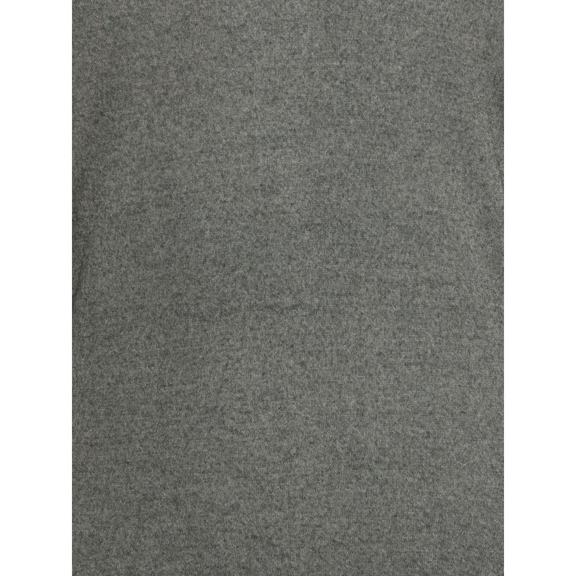 Cruciani Gray Cashmere Cashmere Sweater Cruciani