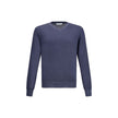 Cruciani Green V-neck Sweater Cruciani