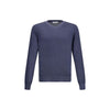 Cruciani Green V-neck Sweater Cruciani