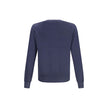 Cruciani Green V-neck Sweater Cruciani