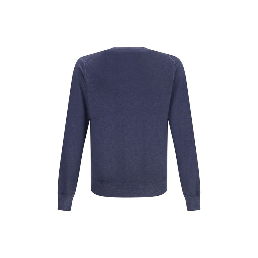 Cruciani Green Cashmere Cashmere Sweater Cruciani