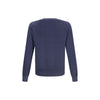 Cruciani Green V-neck Sweater Cruciani