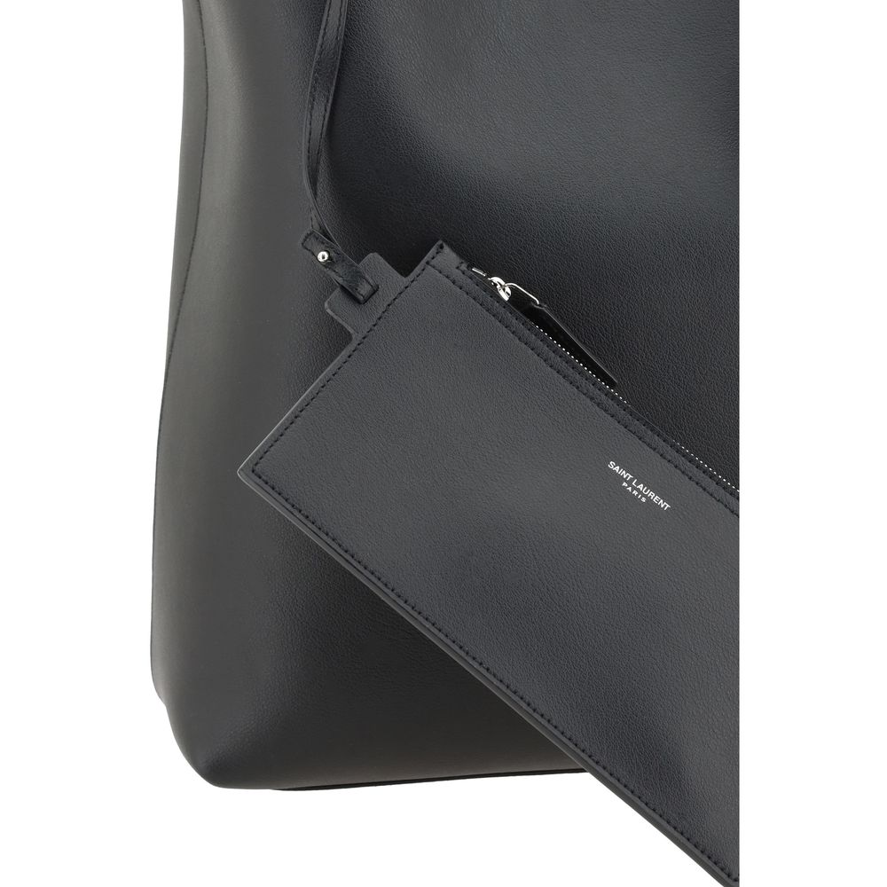 Saint Laurent Tote Bag with pouch Saint Laurent