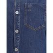 Ami Paris Ami de Coeur Cotton Denim overshirt Ami Paris