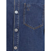 Ami Paris Ami de Coeur Cotton Denim overshirt Ami Paris