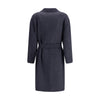 Max Mara Denim-effect Wool Carnia Coat Max Mara