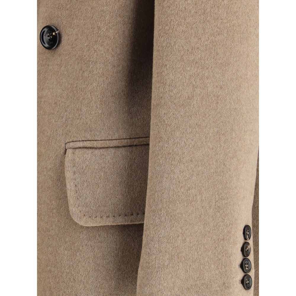 Max Mara Cashmere Drap Coat Max Mara