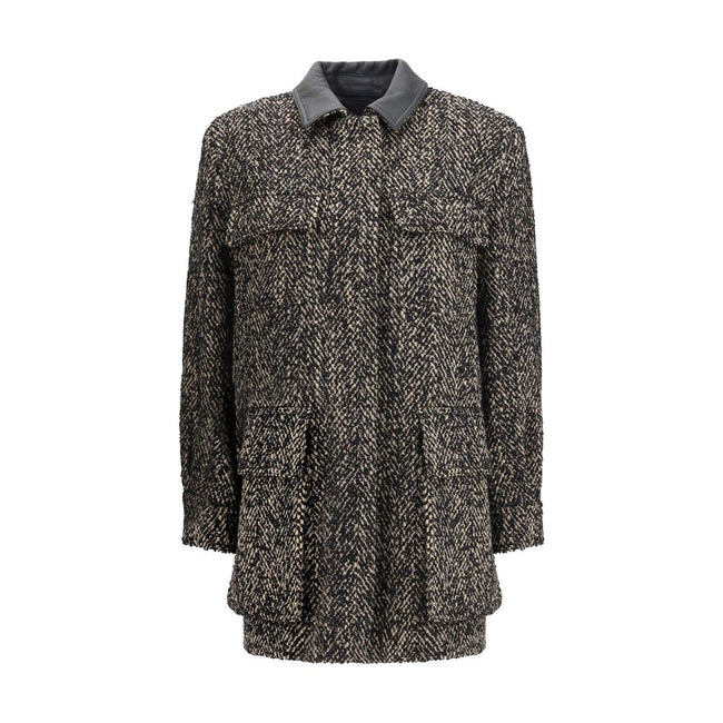 Max Mara Wool tweed Jacket Max Mara
