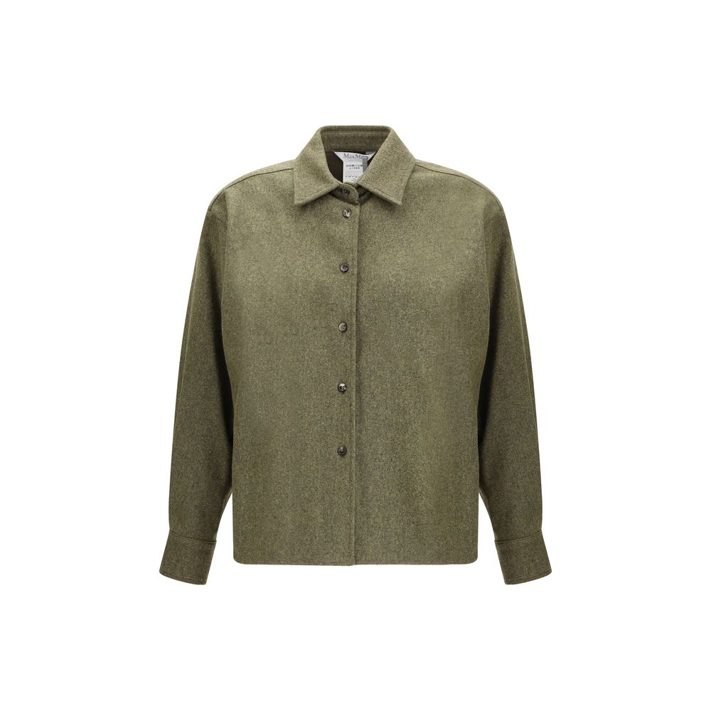 Max Mara Wool felt Shirt Max Mara