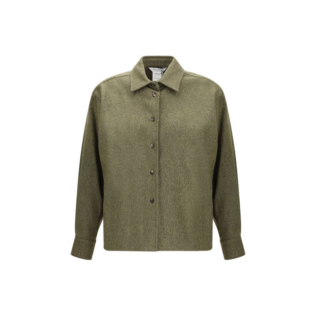 Max Mara Wool felt Shirt Max Mara