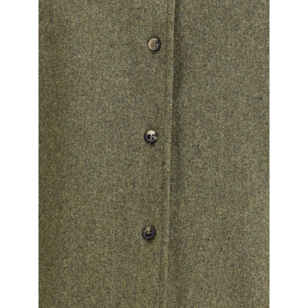 Max Mara Wool felt Shirt Max Mara