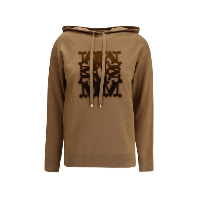 Max Mara Taddeo's Hoodie in wool Max Mara
