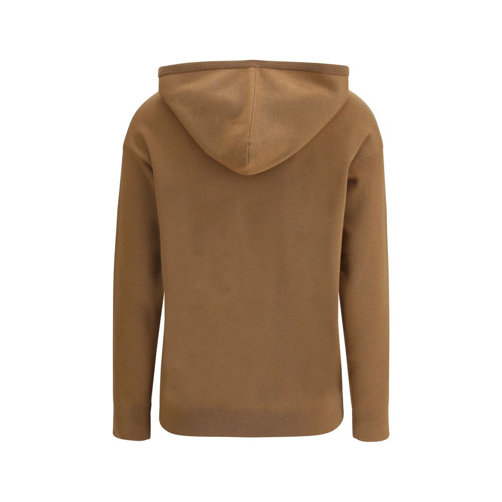 Max Mara Taddeo's Hoodie in wool Max Mara