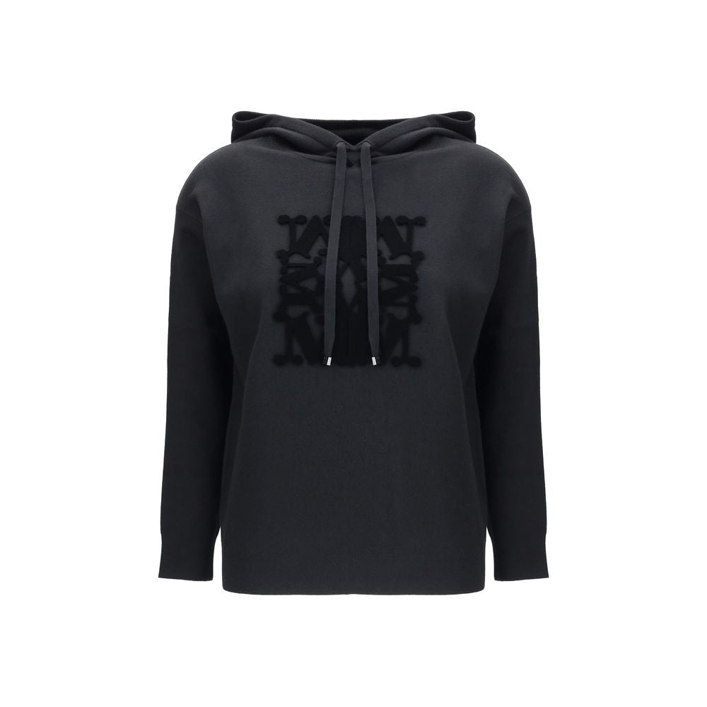 Max Mara Taddeo's Hoodie in wool Max Mara