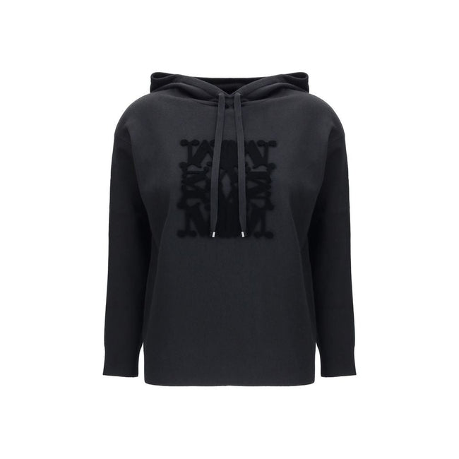 Max Mara Taddeo's Hoodie in wool Max Mara