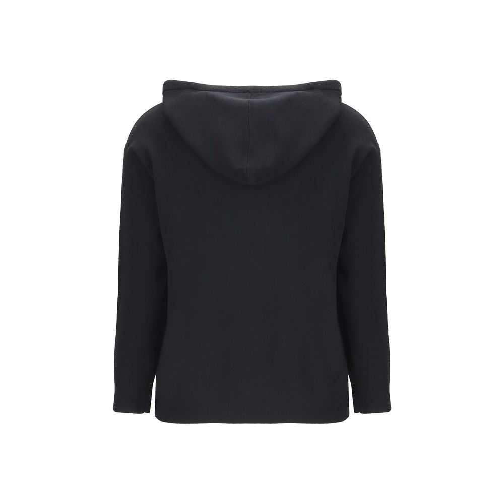 Max Mara Taddeo's Hoodie in wool Max Mara