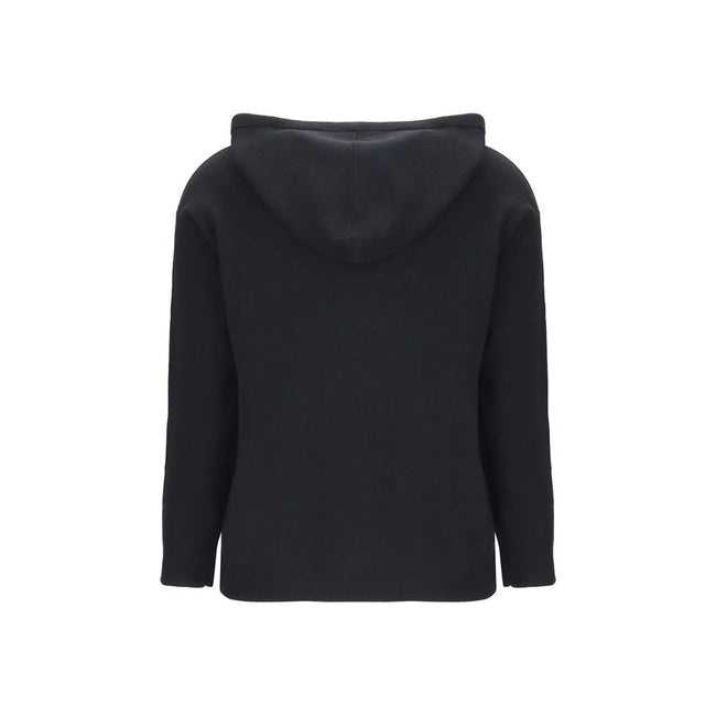 Max Mara Taddeo's Hoodie in wool Max Mara