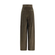 Max Mara Wide-Leg Velvet Pants Max Mara