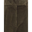 Max Mara Wide-Leg Velvet Pants Max Mara