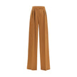 Max Mara Wide Camel Drap Pants Max Mara