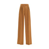 Max Mara Wide Camel Drap Pants Max Mara