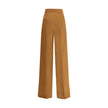 Max Mara Wide Camel Drap Pants Max Mara