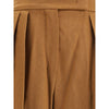 Max Mara Wide Camel Drap Pants Max Mara
