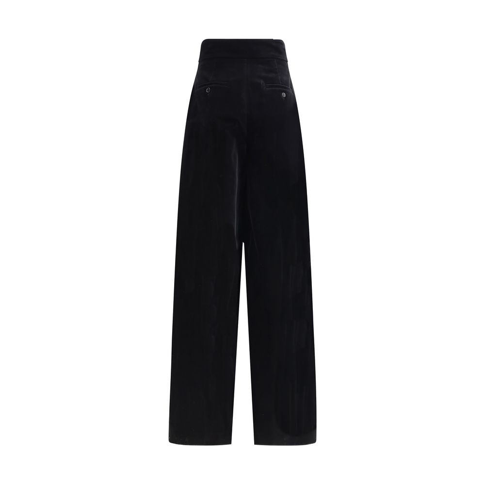Max Mara Velvet Wide leg Pants Max Mara
