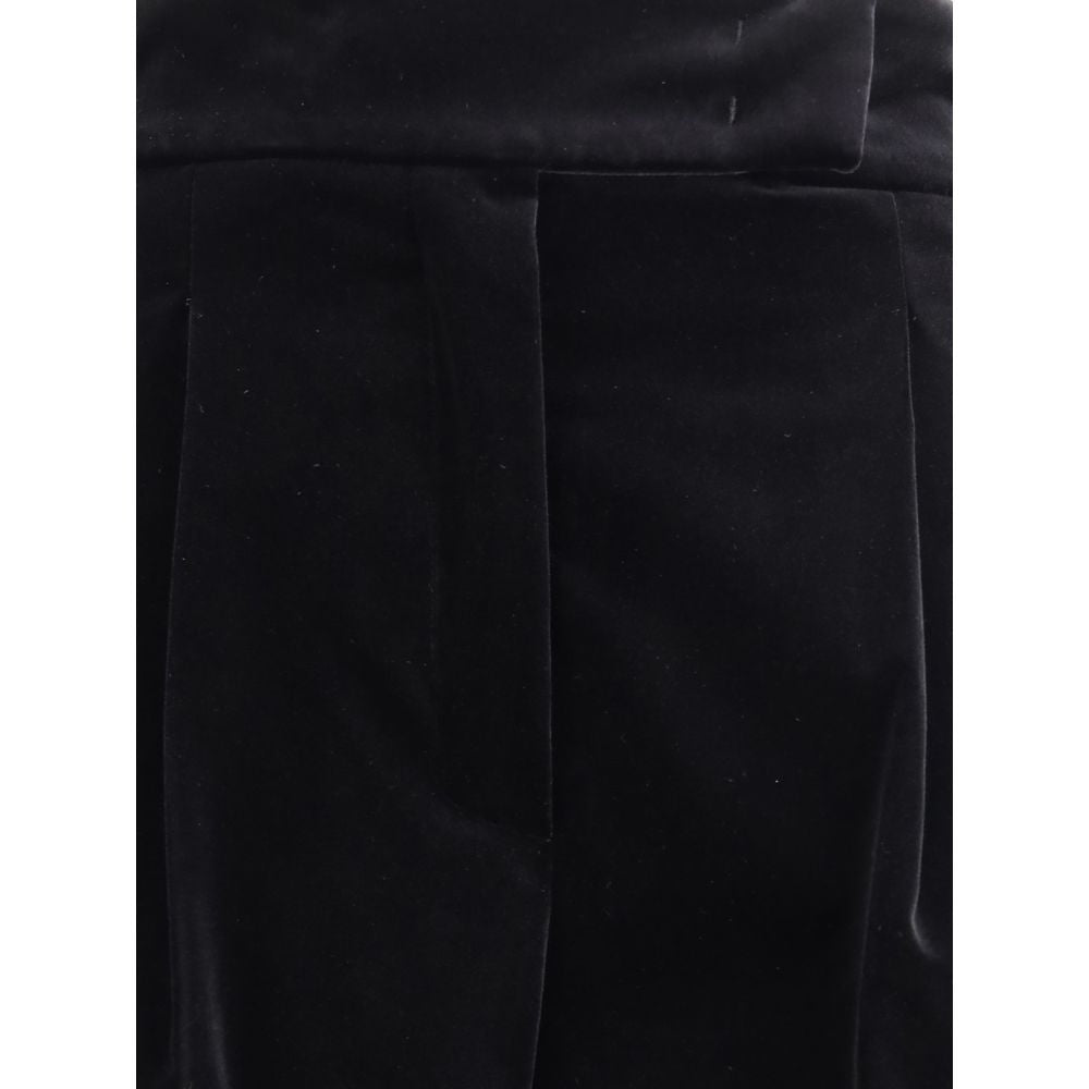 Max Mara Velvet Wide leg Pants Max Mara