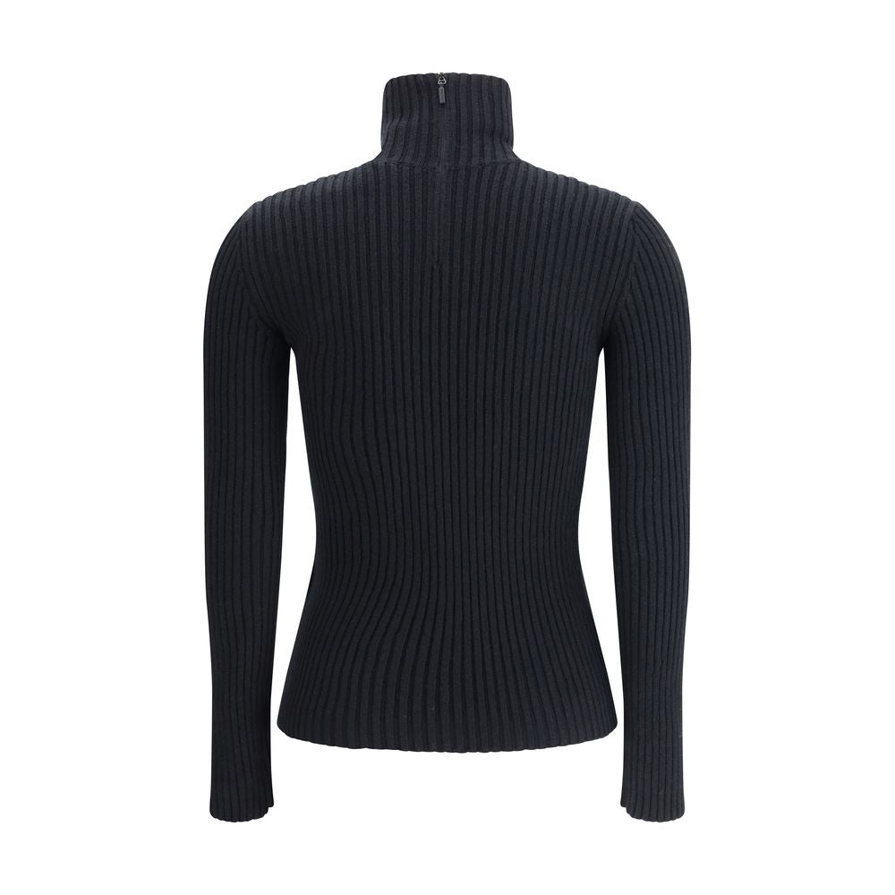 Max Mara Ribbed long-sleeve T-shirt Max Mara
