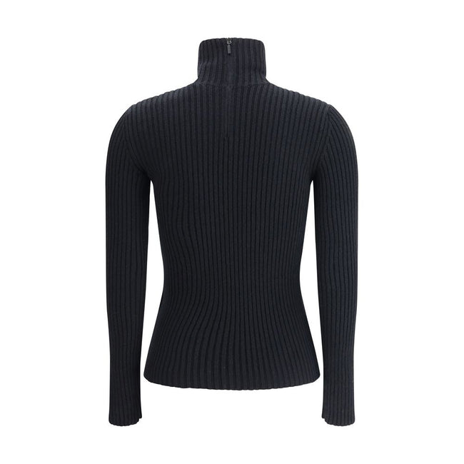 Max Mara Ribbed long-sleeve T-shirt Max Mara