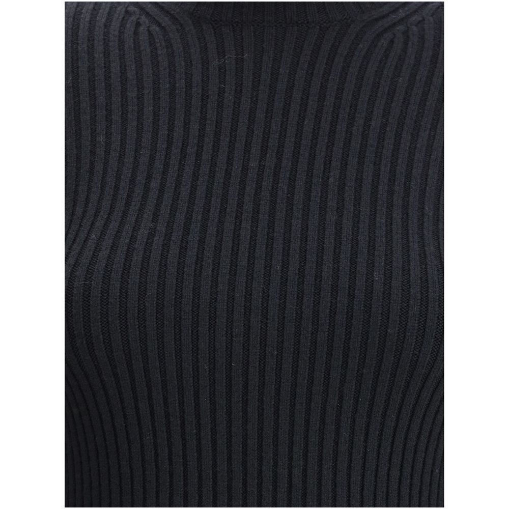 Max Mara Ribbed long-sleeve T-shirt Max Mara