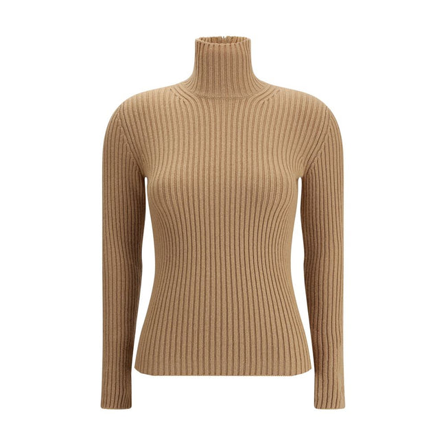 Max Mara Ribbed long-sleeve T-shirt Max Mara