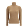 Max Mara Ribbed long-sleeve T-shirt Max Mara