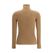 Max Mara Ribbed long-sleeve T-shirt Max Mara