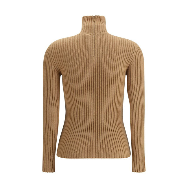 Max Mara Ribbed long-sleeve T-shirt Max Mara
