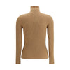 Max Mara Ribbed long-sleeve T-shirt Max Mara