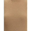 Max Mara Ribbed long-sleeve T-shirt Max Mara