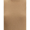 Max Mara Ribbed long-sleeve T-shirt Max Mara