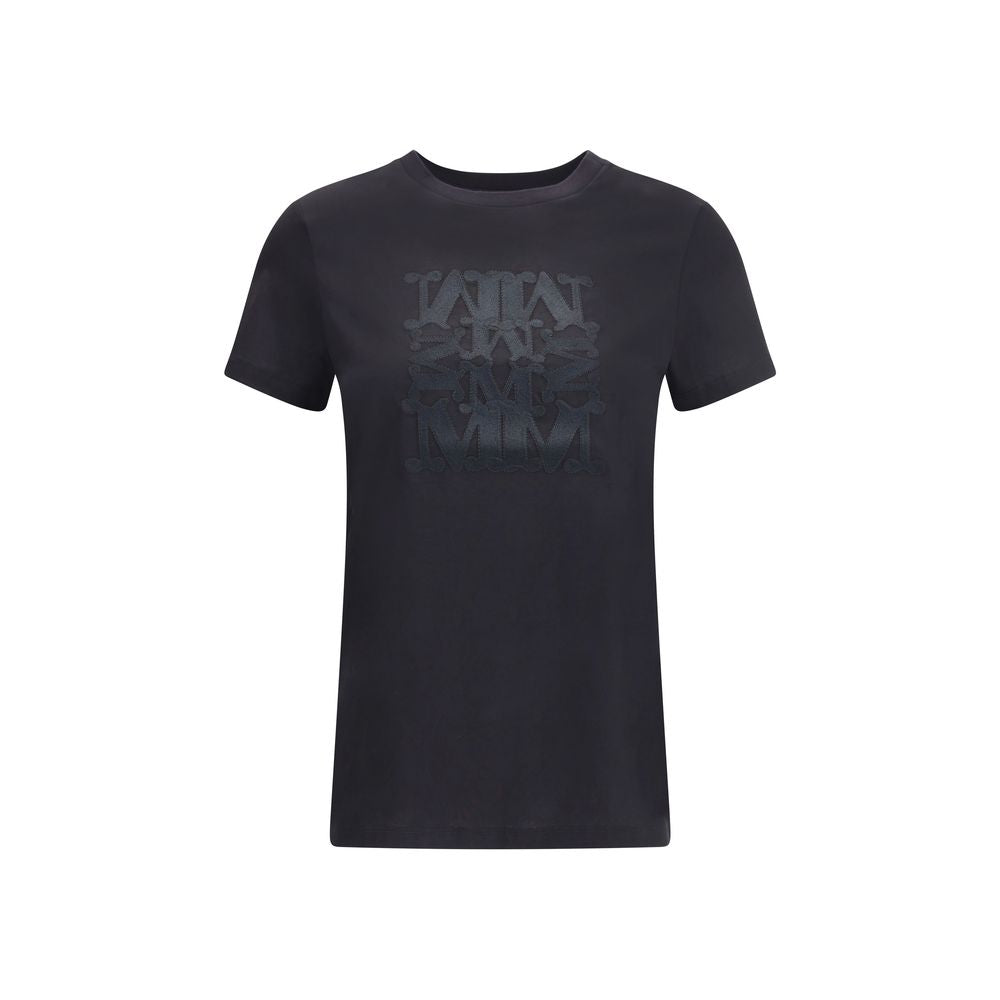 Max Mara Embroidered monogram T-shirt Max Mara