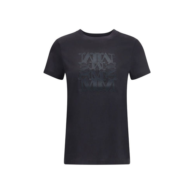 Max Mara Embroidered monogram T-shirt Max Mara