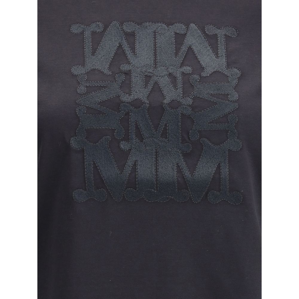 Max Mara Embroidered monogram T-shirt Max Mara
