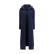 Balenciaga Ribbed Shawl-Collar Cardigan Balenciaga