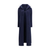 Balenciaga Ribbed Shawl-Collar Cardigan Balenciaga