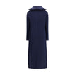 Balenciaga Ribbed Shawl-Collar Cardigan Balenciaga