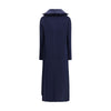 Balenciaga Ribbed Shawl-Collar Cardigan Balenciaga