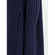 Balenciaga Ribbed Shawl-Collar Cardigan Balenciaga