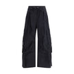 Dolce & Gabbana Waxed faille cargo Pants Dolce & Gabbana