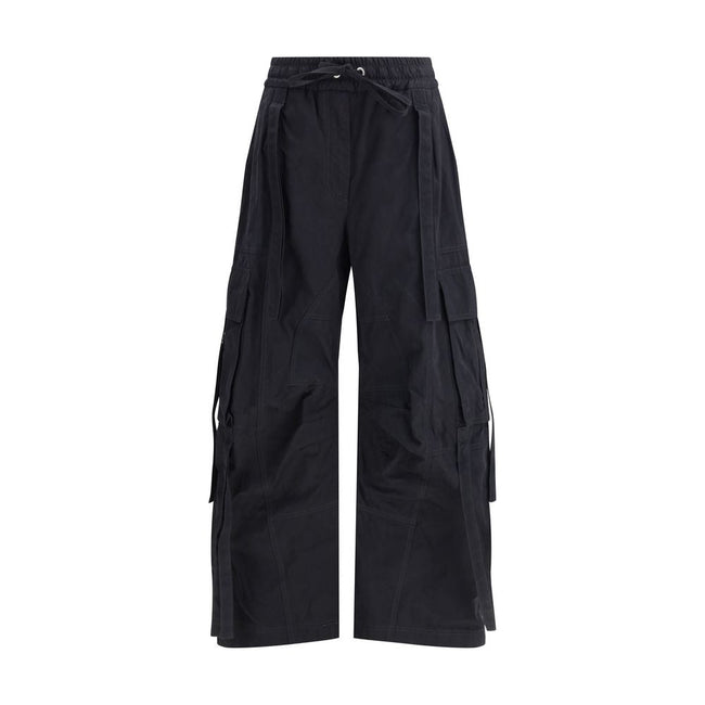 Dolce & Gabbana Waxed faille cargo Pants Dolce & Gabbana