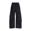 Dolce & Gabbana Waxed faille cargo Pants Dolce & Gabbana